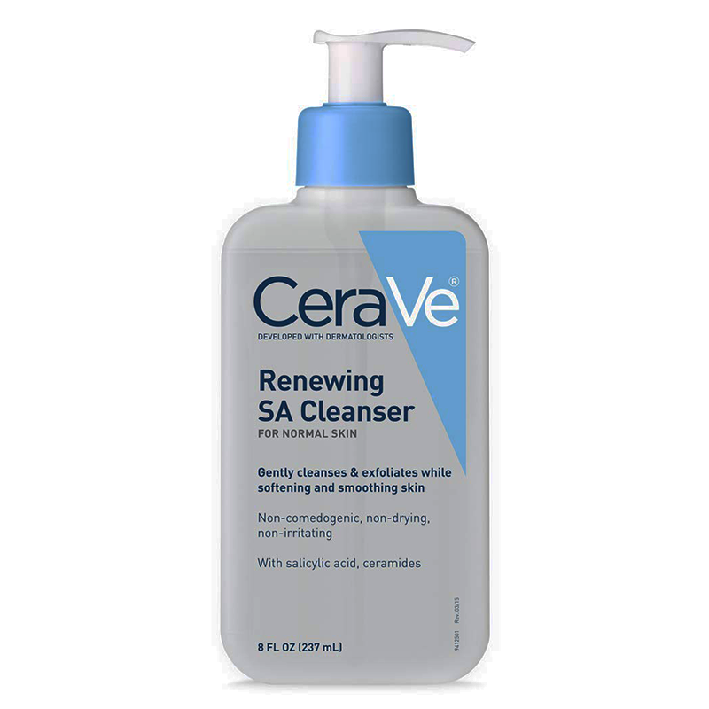 Cerave Renewing SA cleanser